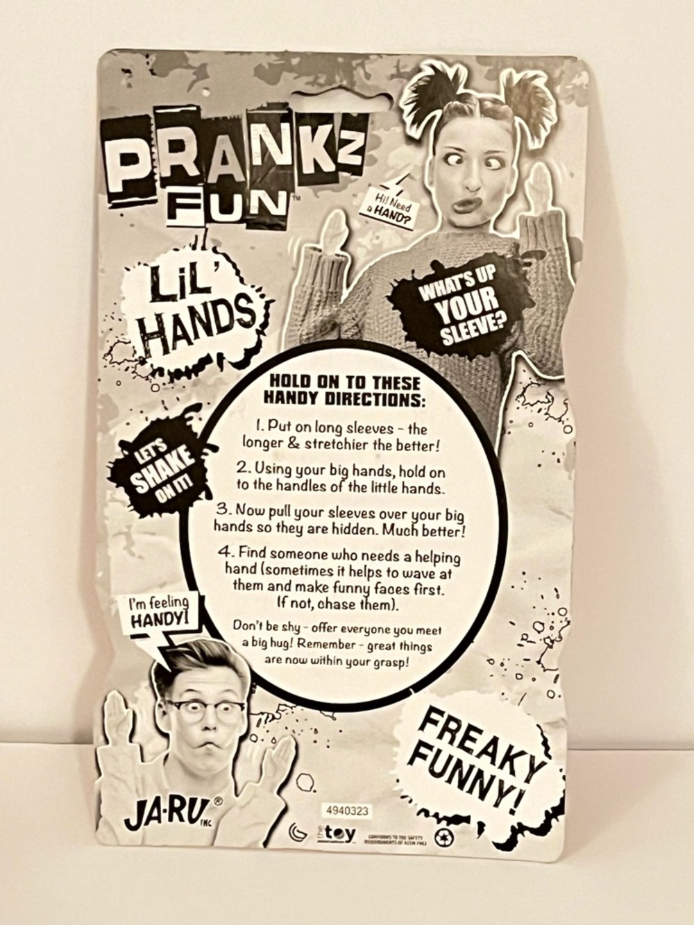 Tiny Hands Prank - Picture 2 of 13